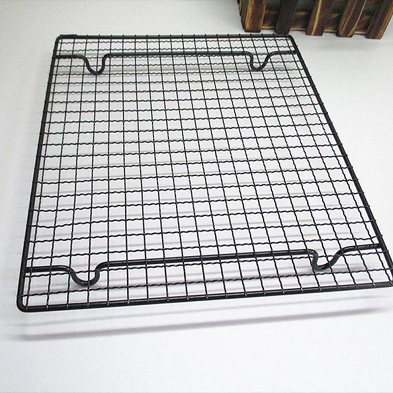 Nonstick Cooling Rack Mesh Baking Cookie Biscuit Cake Drying Stand Wire Pan
