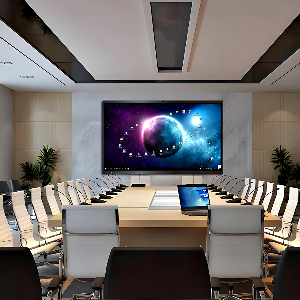 98-inch Z8 conference all-in-one machine with built-in camera
