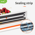 saengQ 220V Best Food Vacuum Sealer Machine Vacuum Sealing Machine Film Container Food Sealer Saver Include 15Pcs Vacuum Packer