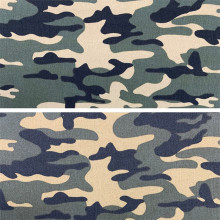 Textiles Camouflage Printing NR Bengaline Jacket Fabric