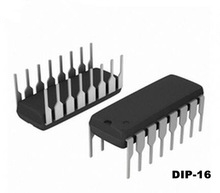 10pcs/lot CD4511BE CD4511 DIP-16 In Stock