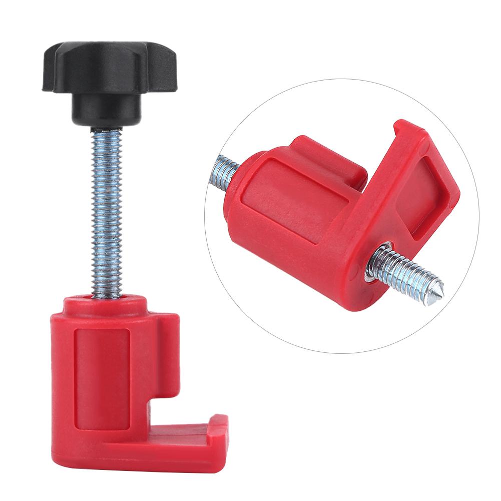 9pcs Car Auto Dual Cam Clamp Camshaft Engine Timing Sprocket Gear Locking Tool Kit automobiles Engine Timing Tool
