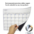 Magnetic Weekly Monthly Planner Table Dry Erase Whiteboard Fridge Sticker Bulletin Board 297MM*420MM Size Gift 4 Pen 1 Eraser