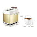 Automatic Fruit Sprinkled Electric Bread Making Machine Home Multifunctional Smart Cake Bread Maker LED Toching Screen