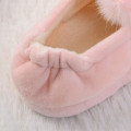 Children Boys Girls Baby Winter Slippers Shoes Cute Lovely Cartoon Rabbit Slipper Kids Indoor Fur Home Floor Shoes Warm Shoes