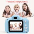 2 Inch HD Screen Chargable Digital Mini Camera Kids Cartoon Cute Camera Toys Outdoor Photography Props for Child Birthday Gift