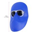 Welding Mask Elastic Band Head Wearable Half Helmet Argon Arc Cap Eye Protectior