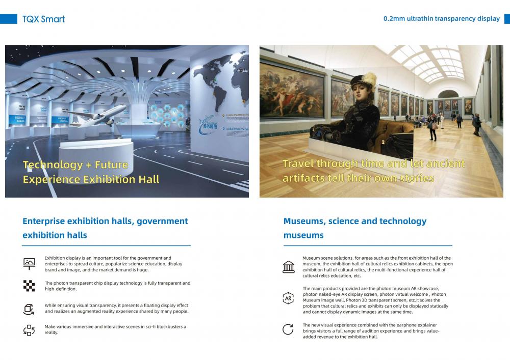 Photonic Glass Curtain Wall