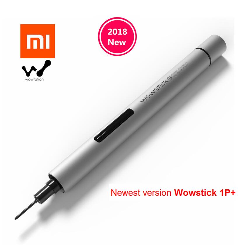 XIAOMI Mijia Wowstick Try 1P+ 19 In 1 Electric Screw Driver Cordless Power work with mi home smart home kit product