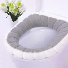 2020 Winter Comfortable Soft Heated Washable Toilet Seat Mat Set Bathroom Accessories Interior For Home Decor Closestool Mat NEW