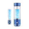 The 10th Generation Portable SPE&PEM Hydrogen Water Generator Ionizer High h2 and ORP hydrogen water bottle with Fashion color