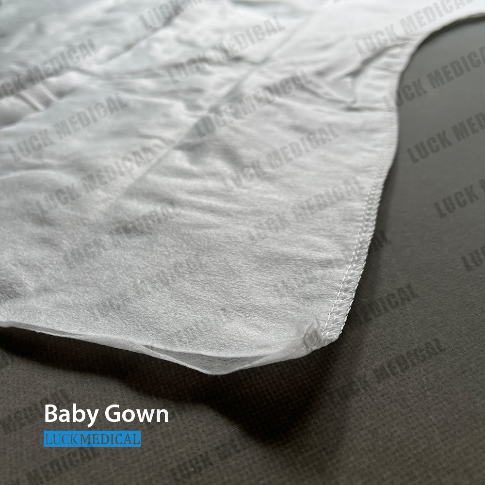 Disposble Baby Gown 04
