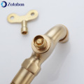 ZOTOBON Copper Single Cold Faucet Washing Machine Tap Wall Mounted Bibcock Kitchen Sink Taps Bathroom Basin Mop Faucets F313