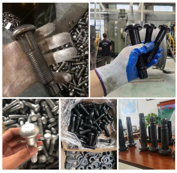 EN 14399-10 HRC Structural Bolt Grade 10.9