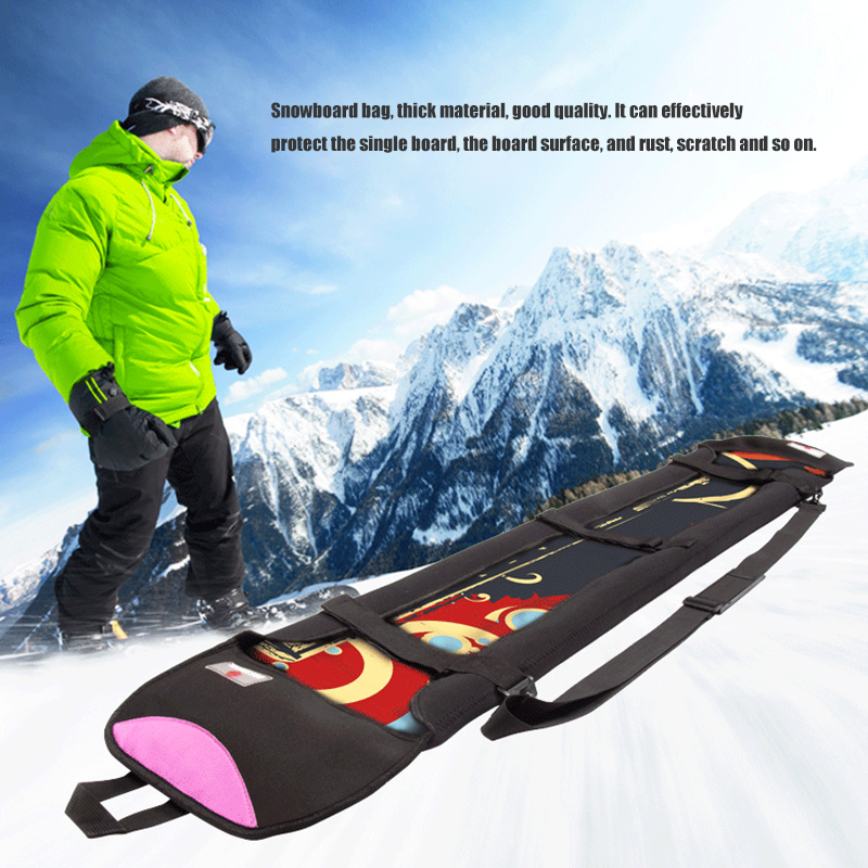 Snowboard Carrying Bag Scratch-Resistant Protective Waterproof Winter Outdoor Sports Cycling Skiing Accessories Monoboard Case