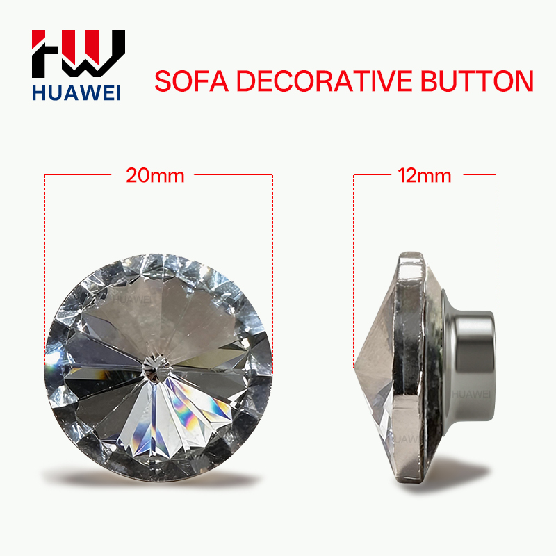 satellite crystal button