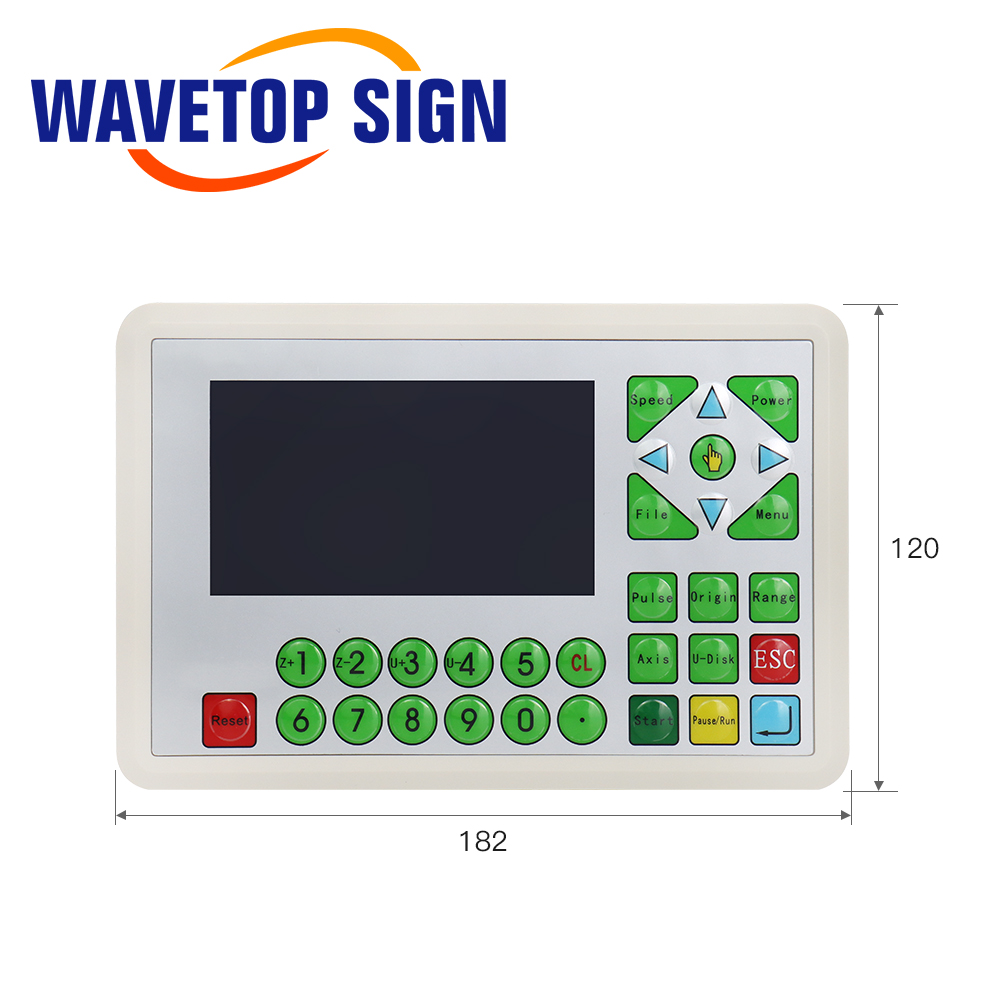 WaveTopSign WT-A4 Replace TL-410C Co2 Laser Controller for Co2 Laser Engraving and Cutting Machine