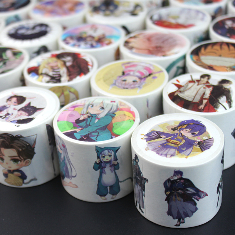 4cm*5m Anime Mo Dao Zu Shi MDZS Washi Tape Adhesive Tape DIY Decorative Scrapbooking Label Sticker