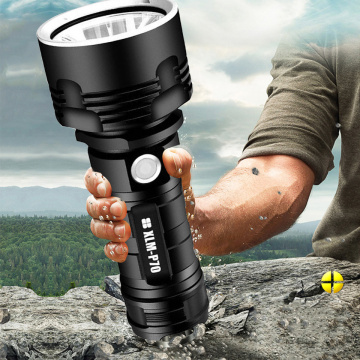 YB07 XHP70 Super Powerful LED Flashlight XM-L2 Tactical Torch USB Rechargeable Linterna Waterproof Lamp Ultra Bright Lantern