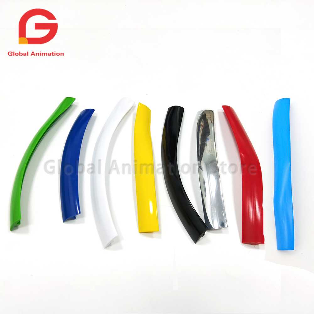32.8ft 10m Length 16mm /19mm Width Plastic T-Molding T Moulding For Arcade MAME Game Machine Cabinet Chrome/ Black