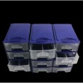 12PC/Set Drawer type component box organizers Tool Box Container Hardware Drill screw parts storage box