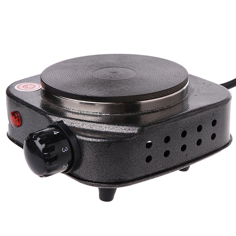Mini Electric Stove Coffee Heater Plate 500W Multifunctional Home Appliance Kit