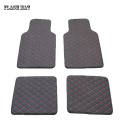 High quality artificial leather universal car floor mat for fiat all models fiat 500x bravo palio albea panda doblo car mats