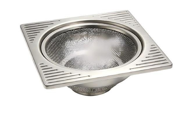 Stainless steel drain trap