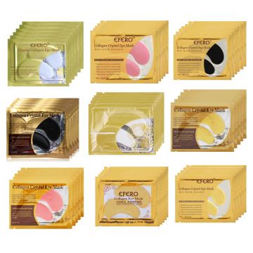 Crystal Collagen Eye Mask Eye Patch Anti Wrinkle Face Mask for the Eye Masks Dark Circle Remover Gel Eye Patches Pads Skin Care