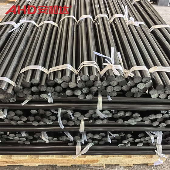 30mm POM Rods Black factory