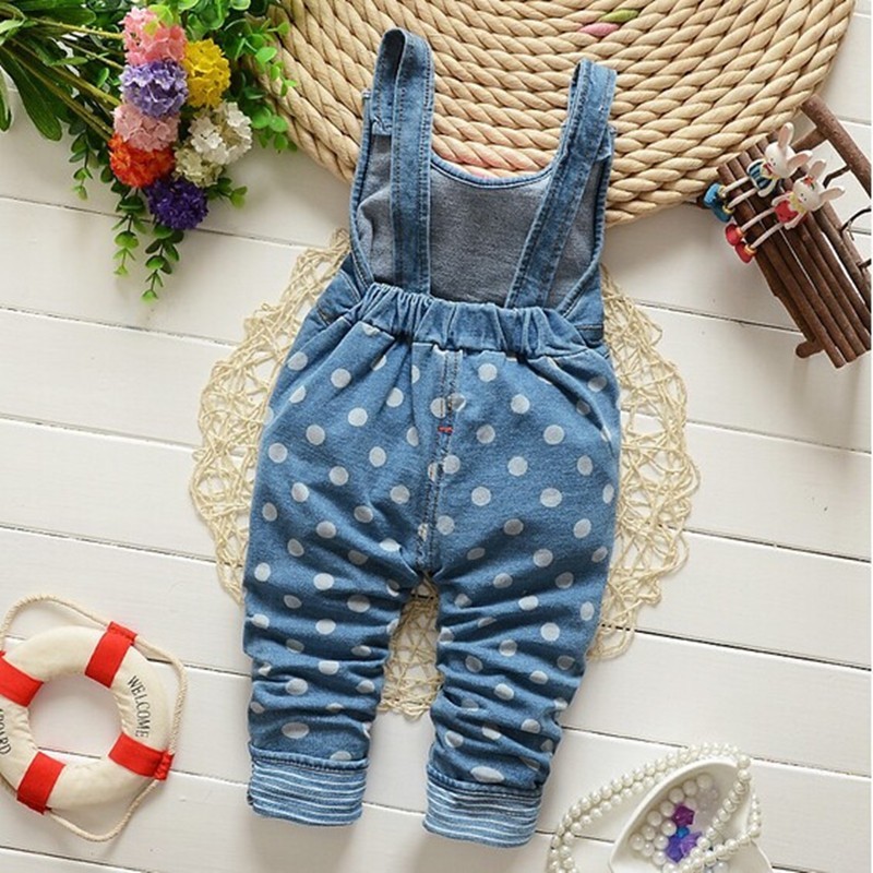 2020 Summer Baby Girls Jeans Pants Kids Clothes Cotton Casual Children Trousers Teenager Denim Boys Clothes Overalls jeans