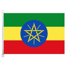 90*150cm Ethiopia national flag 100% polyster