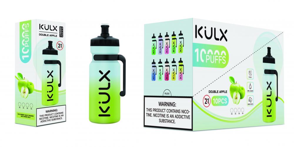 Kulx Bottle Disposable Vape 10k Puffs