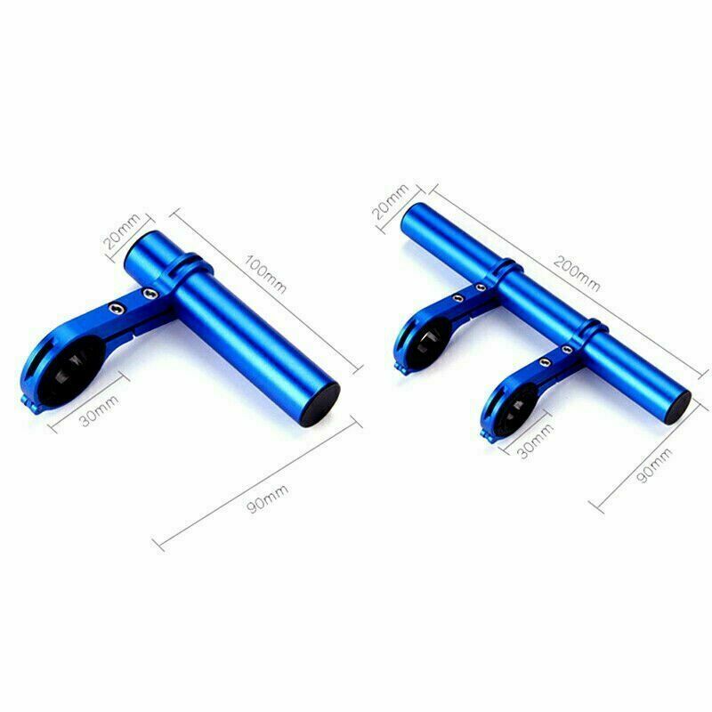 20CM Tube Bicycle Handlebar Extender Mount Mountain Bike Cycling Lamp Holder Accessorie