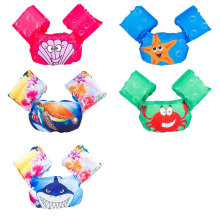 Kids Swimming Equipment Cartoon Arm Float With Belt Swimming Training Inflatable Ring 10-30kg Baby Swimming Pool Accessories