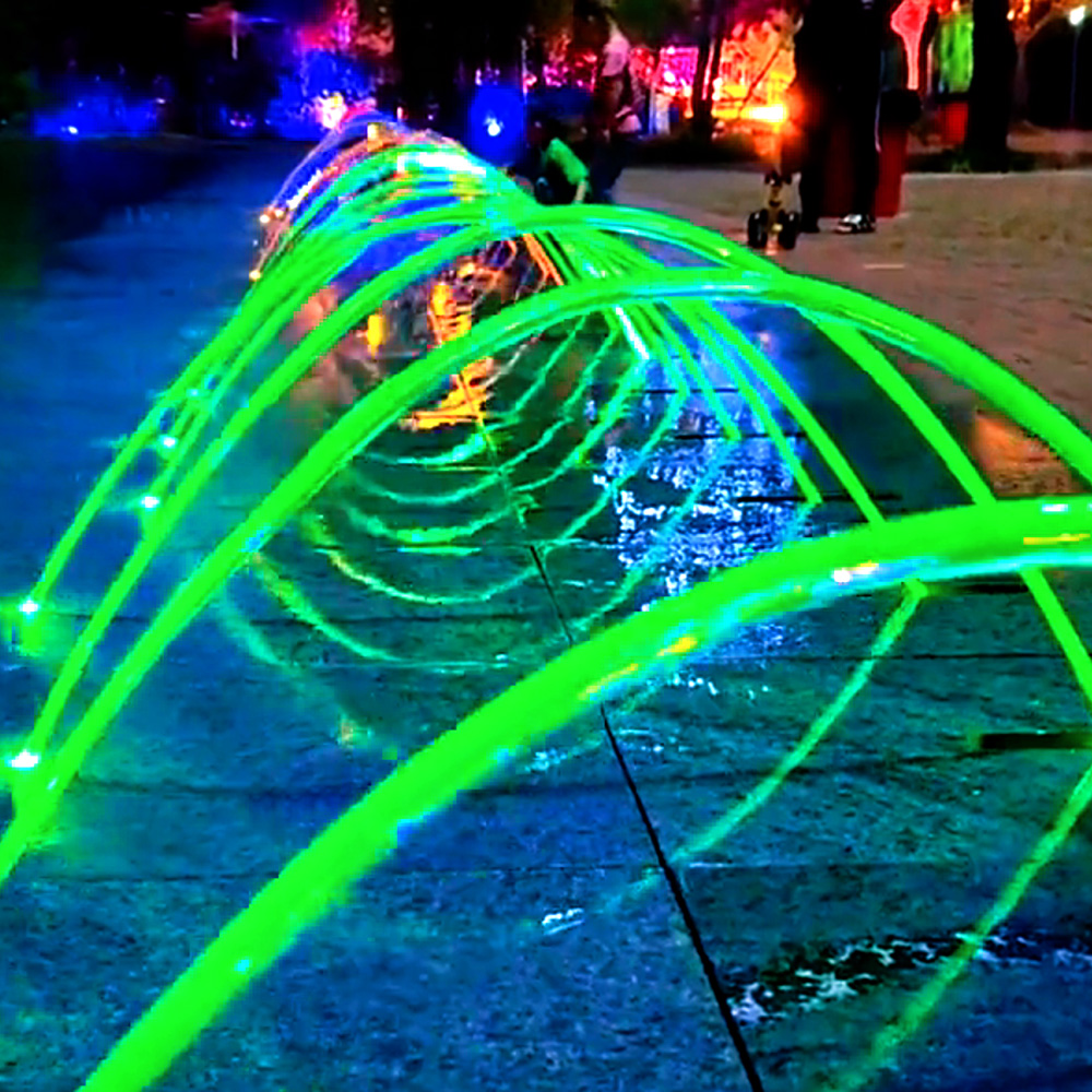 Jumping Jet fountain