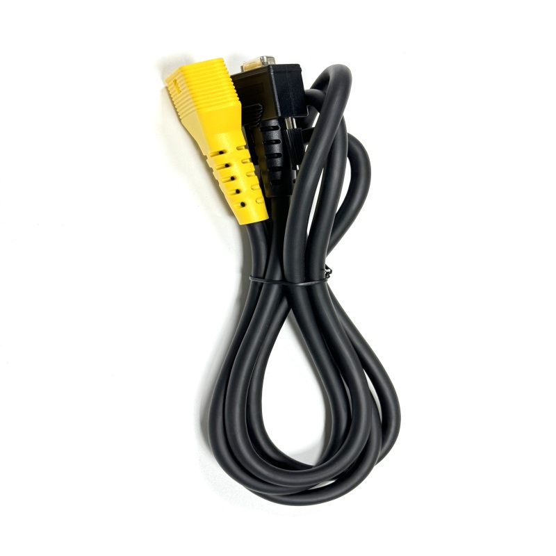 HDB15 Female to OBDII 16Pin Male Diagnostic Extension Cable Length 2000mm