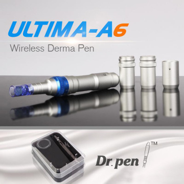 Newest Wireless Derma Pen Dr Pen Powerful Ultima A6 Microneedle Derma pen Meso Rechargeable Dr pen A6 Dropshipping Supported