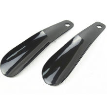 1PC Velishy 16 CM Shoe Horns Professional Black Plastic Shoe Horn Spoon Shape Shoehorn Shoe Lifter Flexible Sturdy Slip