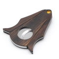 GALINER Cigar Cutter Stainless Steel Pocket Sigaar Guillotine Cutting Wood For Cohiba Cutter Cigar Accessories W/ Gift Box