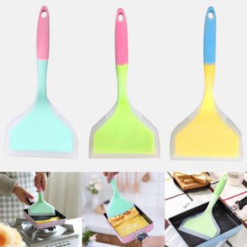 Cookware Parts Spatula Kitchen Cooking Utensils Egg Shovel High Temperature Non-sticking Silicone Pan Spatula For Cookware