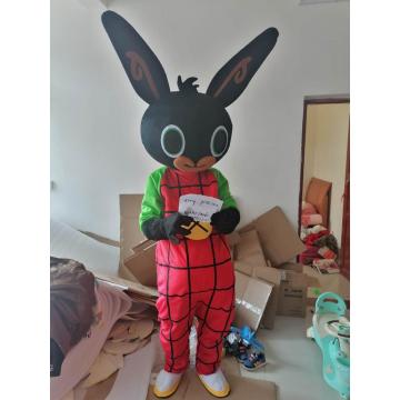 real photo rabbit BING Mascot costume Fancy Dress Christmas cosplay costumes
