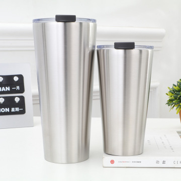 16oz 30oz Stainless Steel Tumbler Double Wall Vacuum Insulated Travel for Coffee Mug Sports Water Straight Cup Portable Bottles