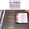 1pcs Colorful marker pen for CD ceramic glass plastic wood paper Paint marker Office School supplies