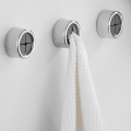 3pcs Towel Holder Home Wall Mount Towel Storage Clip Wall Window Bathroom Tool Kitchen Storage Hooks Washing Cloth Hanger Rack