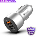 Gray Car Charger