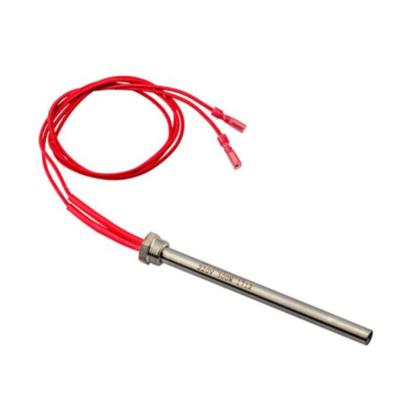 350W 220V Ignition Igniter Hot Rod Wood Pellet Stove 10*140/150/170mm M16*1.5 Thread for Fireplace Grill G8TB
