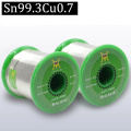 500g Lead Free Solder Wire Health Sn:99.3% Tin Wire Melt Rosin Core Big Roll Model:Sn99.3-0.7Cu