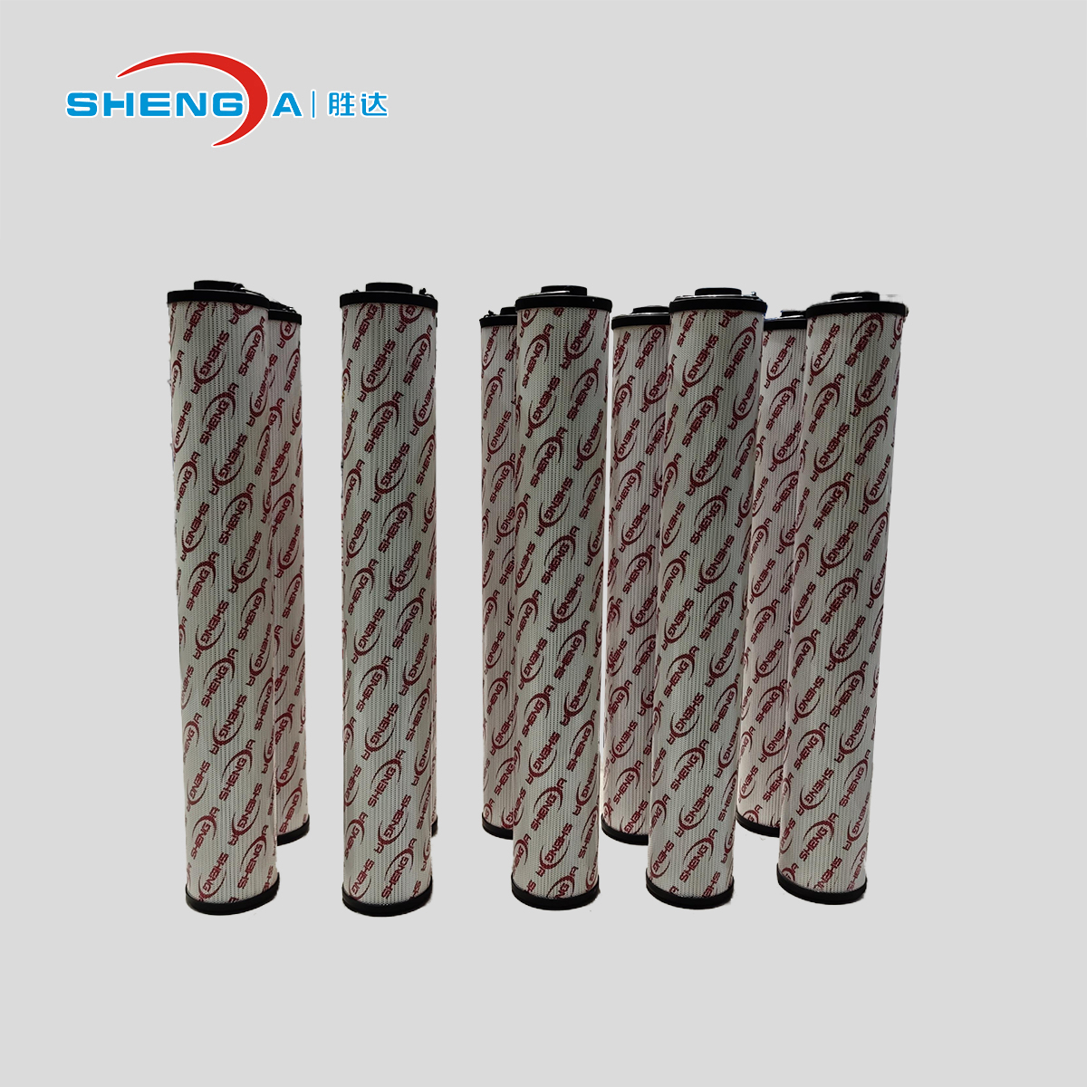 glass fiber filter element