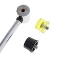 25mm 30mm 40mm Mini Hammer Double Faced Household Rubber Hammer Domestic Nylon Head Mallet Hand Tool for Jewelry / Craft / DIY